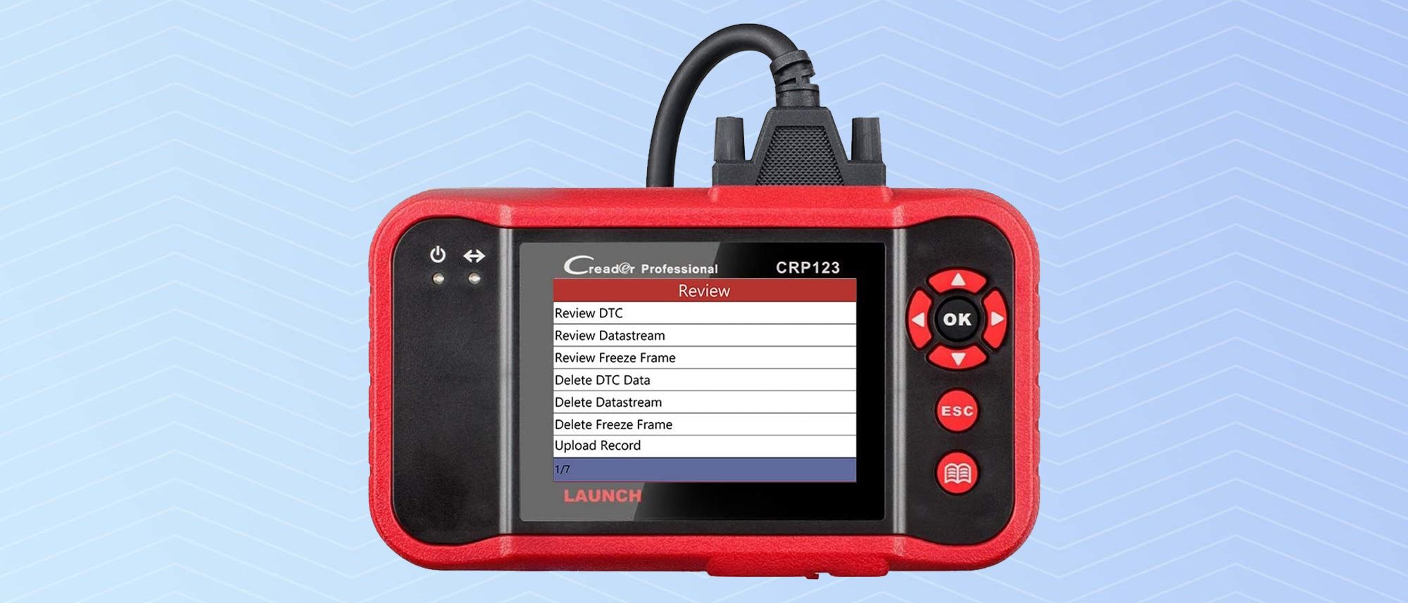 Launch CRP 123 Professional review | Tom's Guide