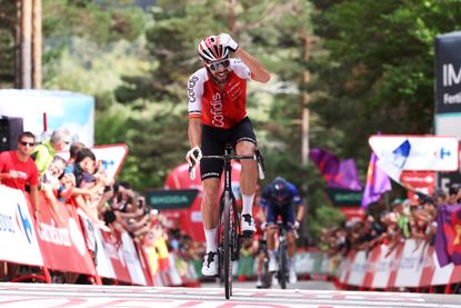 Jesus Herrada wins stage 11 of the Vuelta a España
