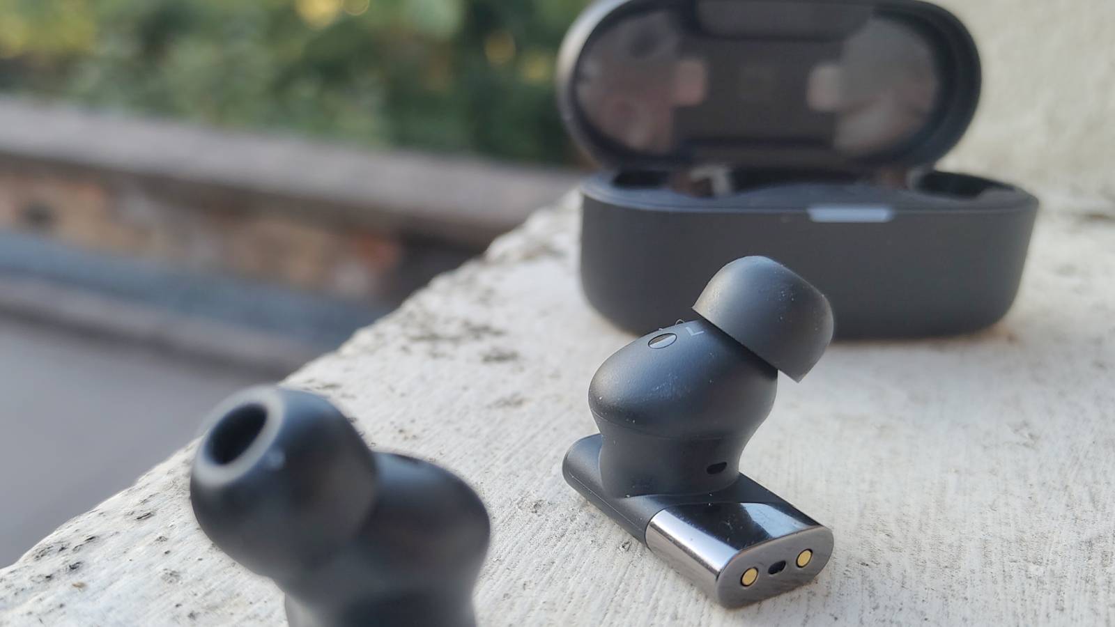 The Status Audio Pro X on a window sill.