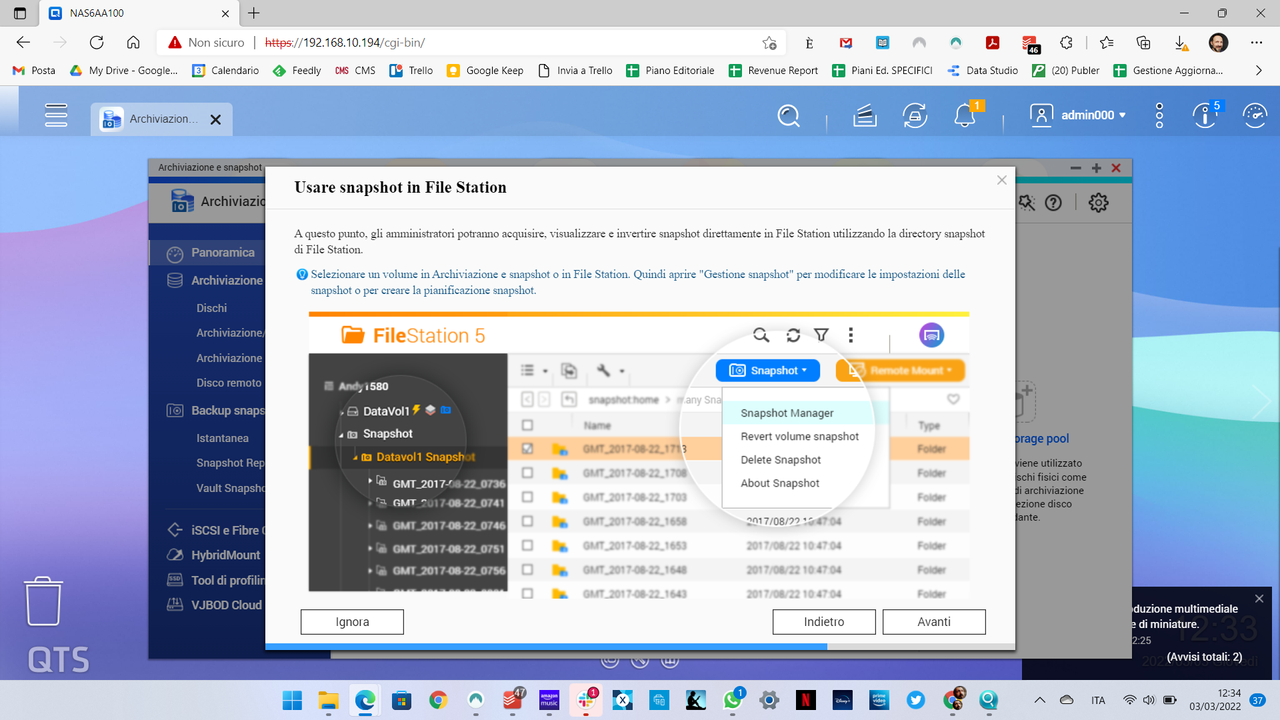 Qnap QTS 5.0