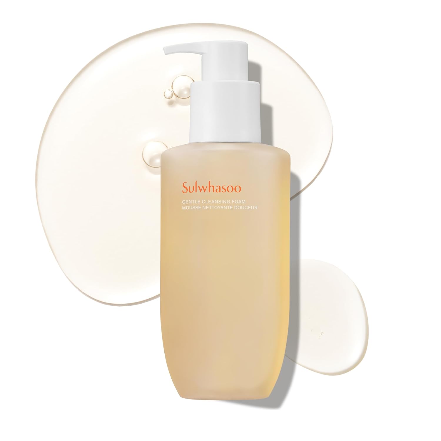 Sulwhasoo, Sulwhasoo Gentle Cleansing Foam | Daily Gel-To-Foam Facial Cleanser