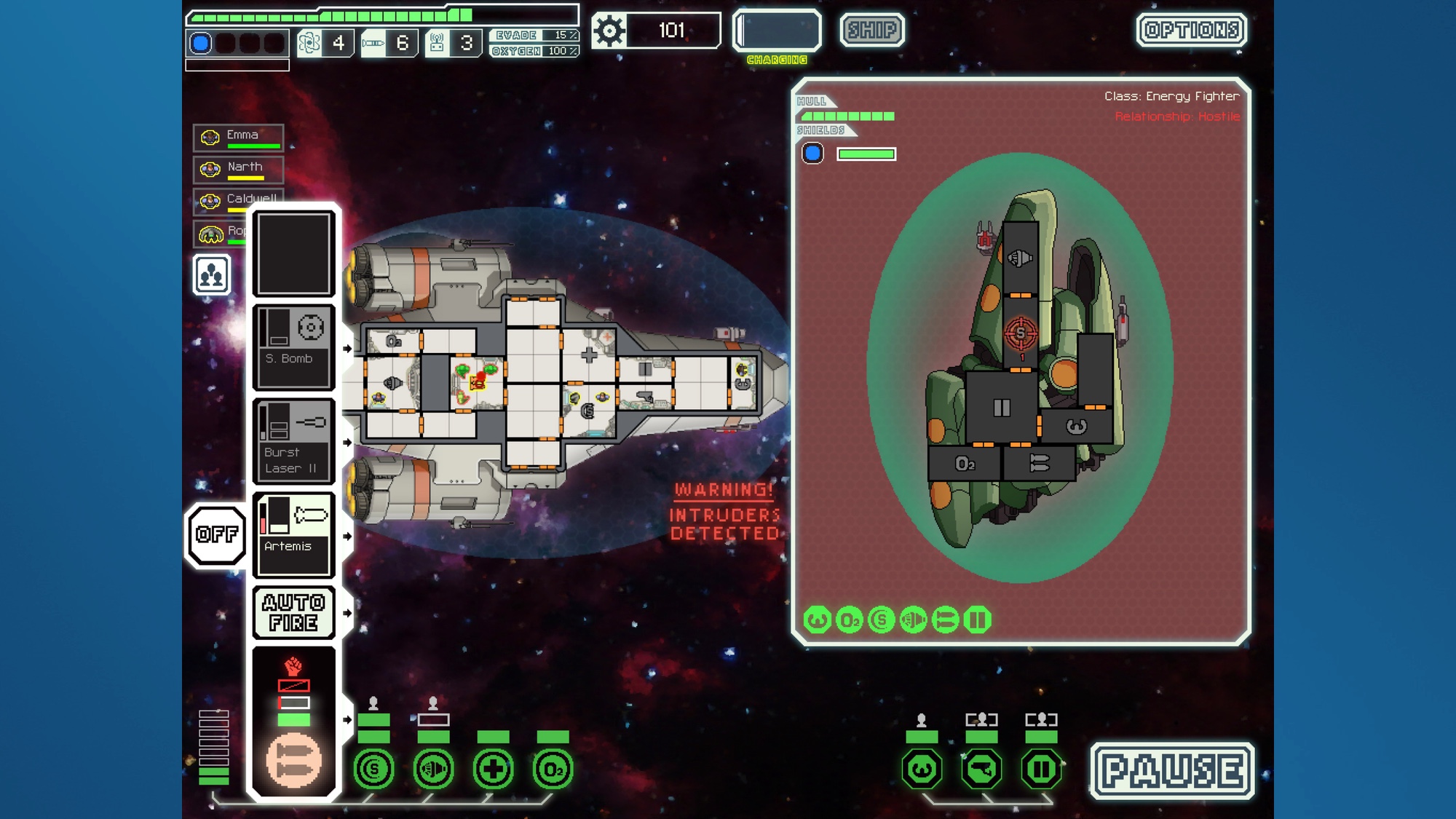 FTL: Faster Than Light is one of the best iPad games