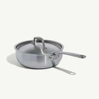 Made In Stainless Clad Saucier: was $169, now $139 (save $30)