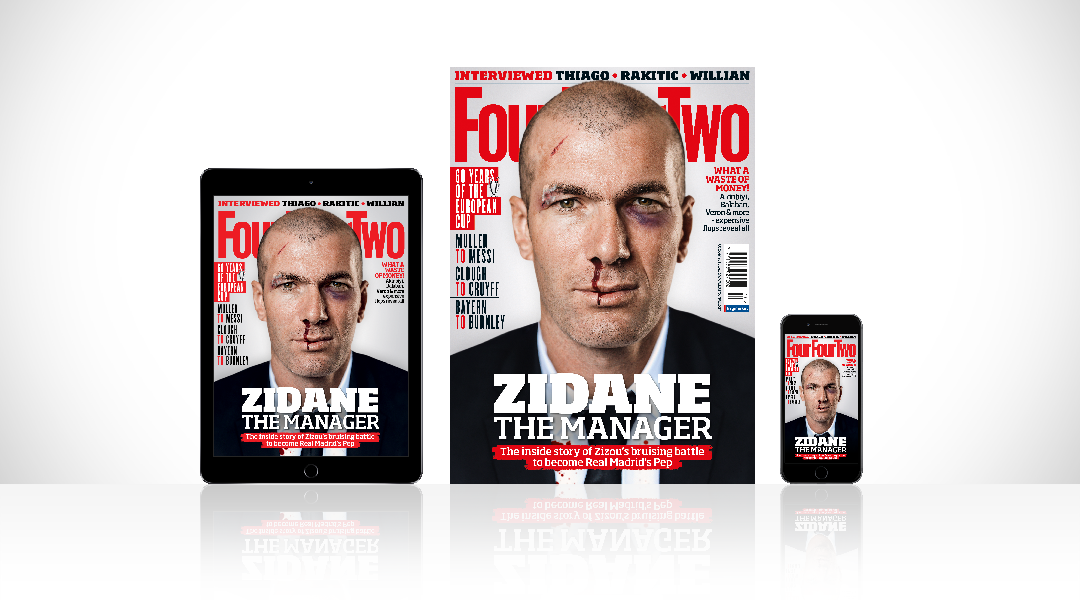 Buy FourFourTwo Legends of the Premier League from MagazinesDirect