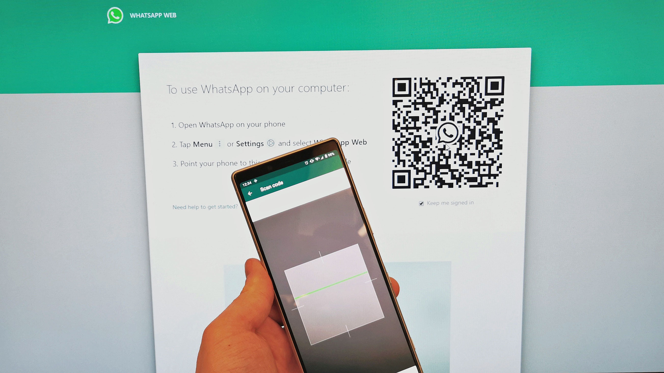 download whatsapp web for tablet