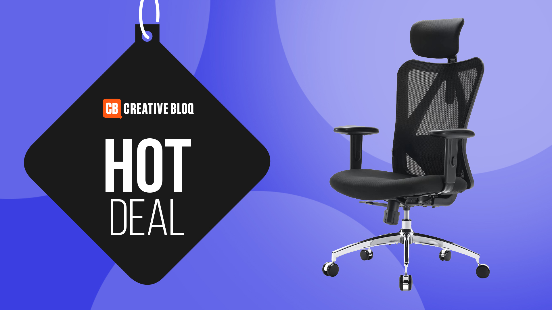 the Sihoo M18 is on sale. 