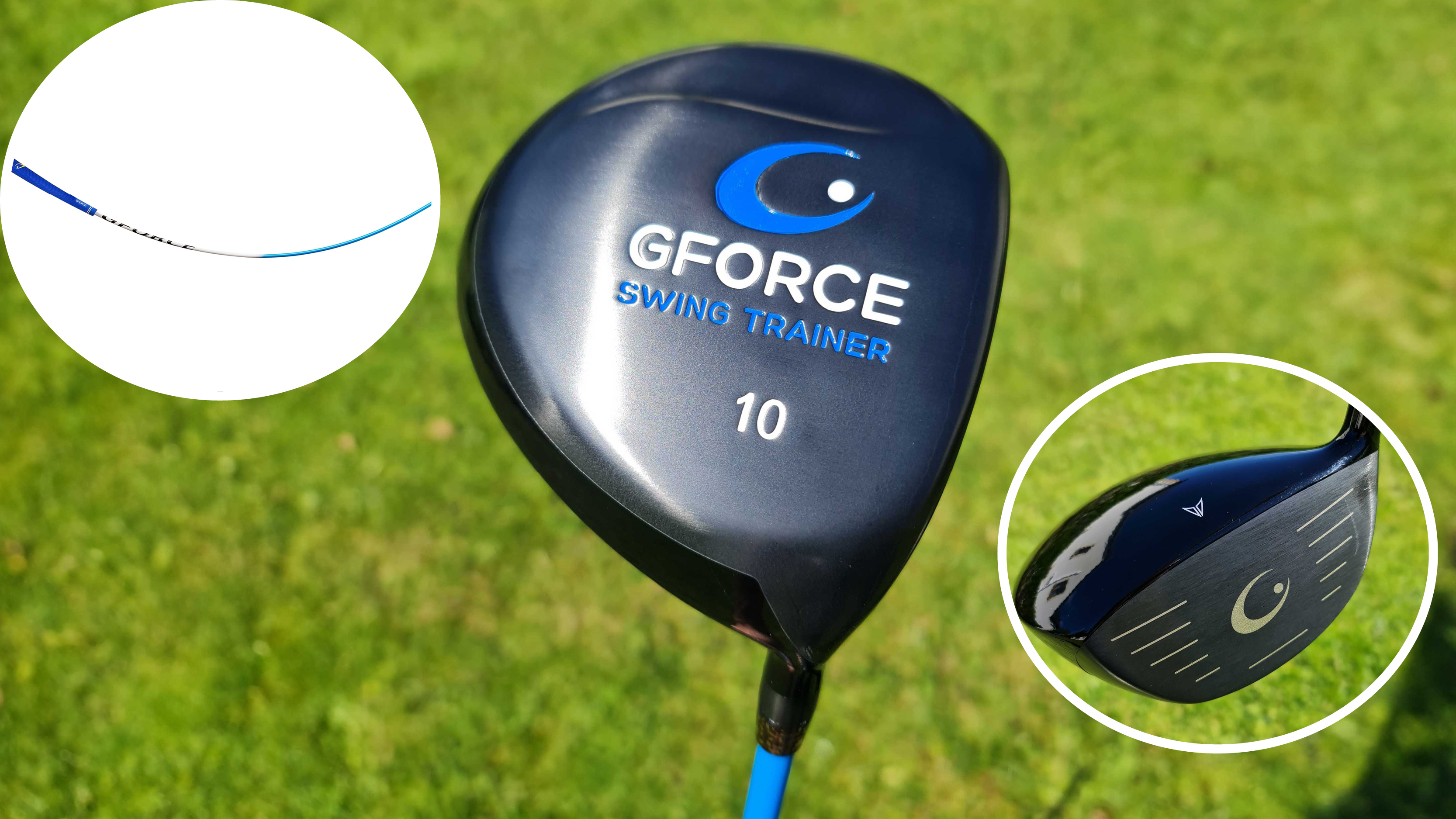 Photo of the GForce driver swing trainer