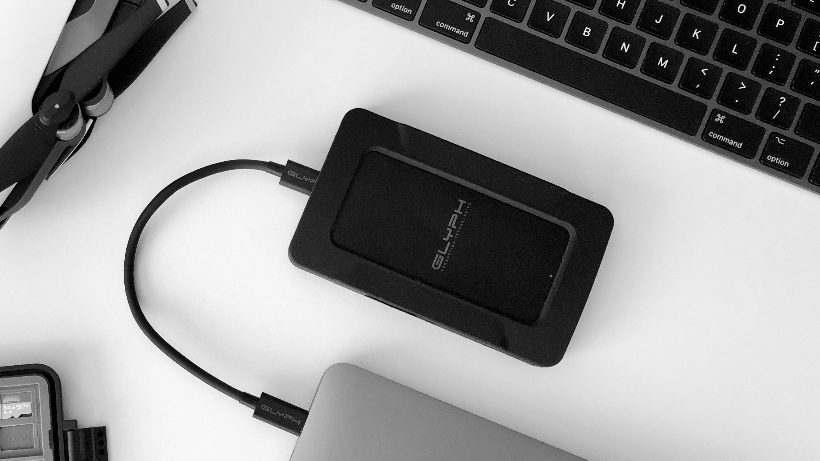 Glyph Atom Pro Thunderbolt 3 external drive