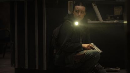 Ellie (Bella Ramsey) in The Last of Us season 2