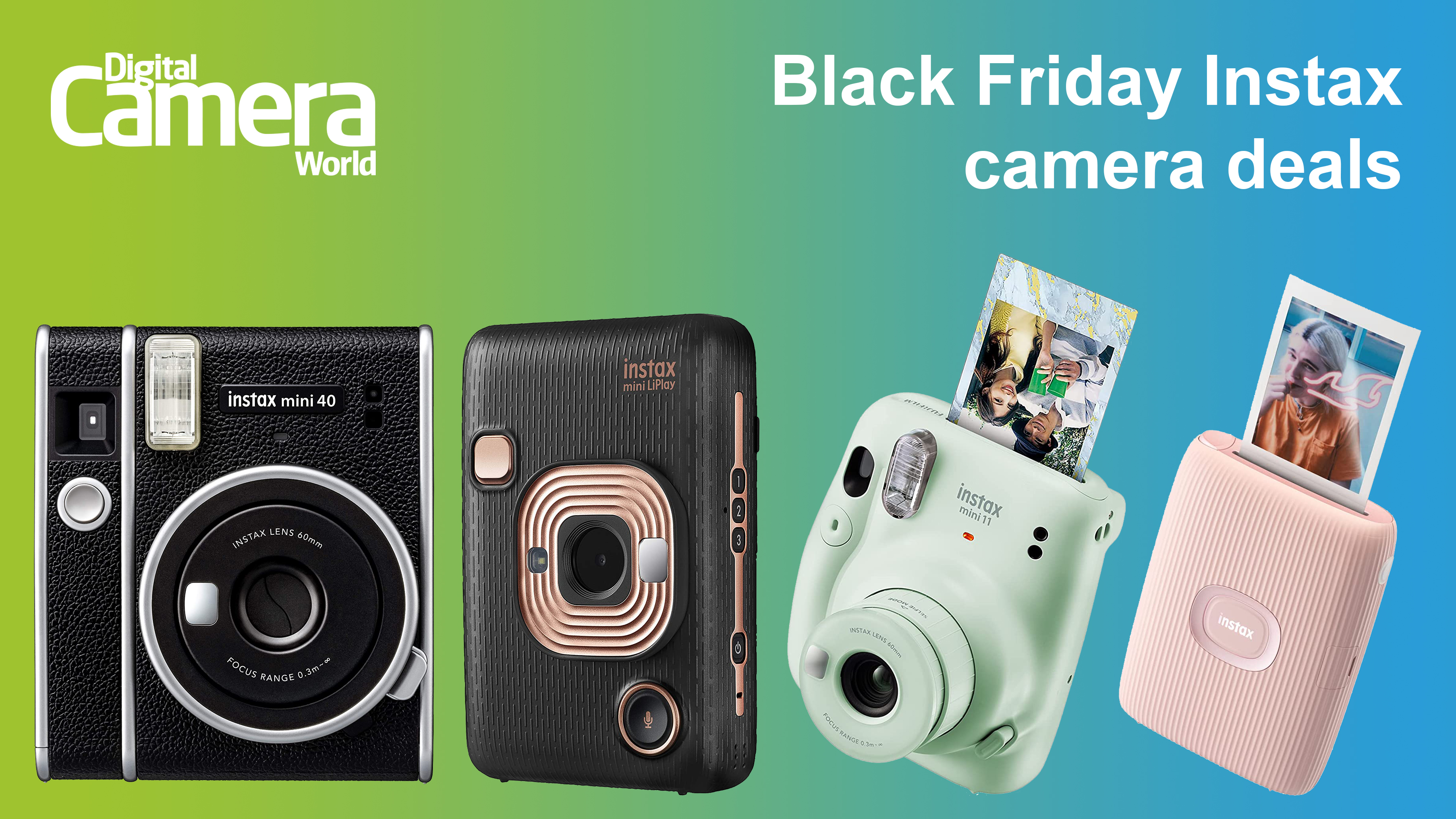 Verlammen Maxim rechtbank Best Black Friday Instax camera deals | Digital Camera World