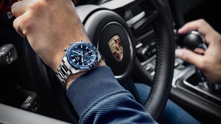 TAG Heuer updates iconic Carrera chronograph for 160th anniversary