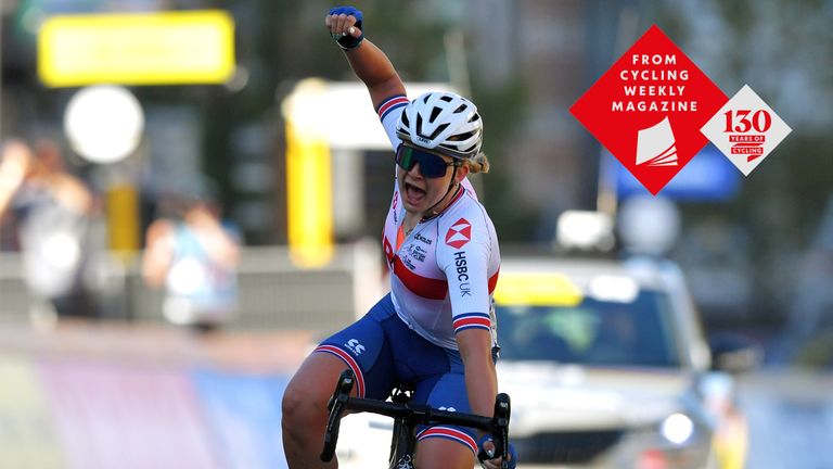 Zeo Backstedt wins world championships celebration