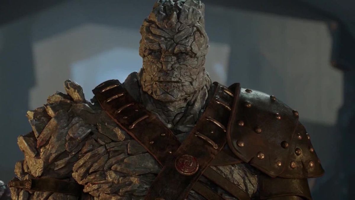 Korg in Thor: Ragnarok