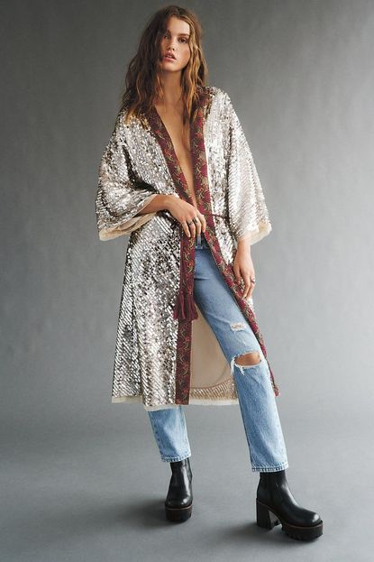 Free People Light Is Coming Duster 