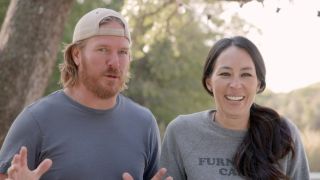 Joanna Gaines and Chip Gaines on Fixer Upper