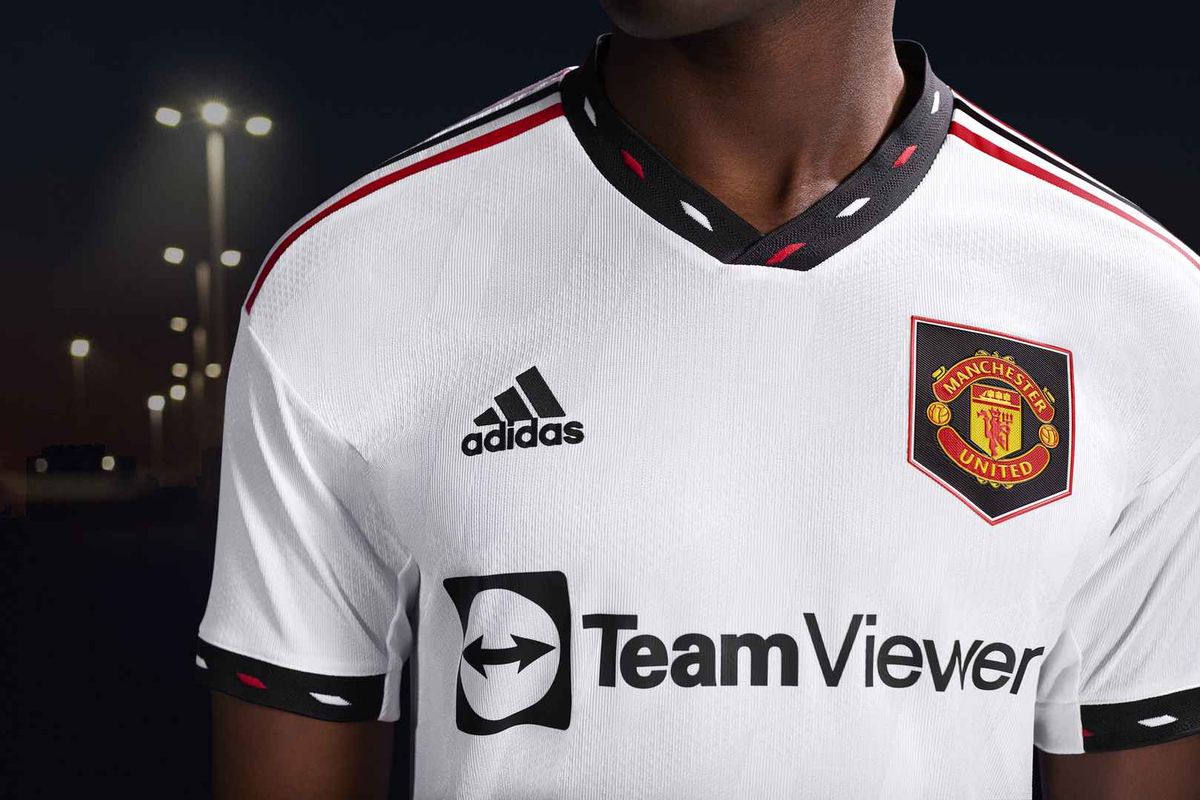 New Adidas Manchester United away shirt 2022/23