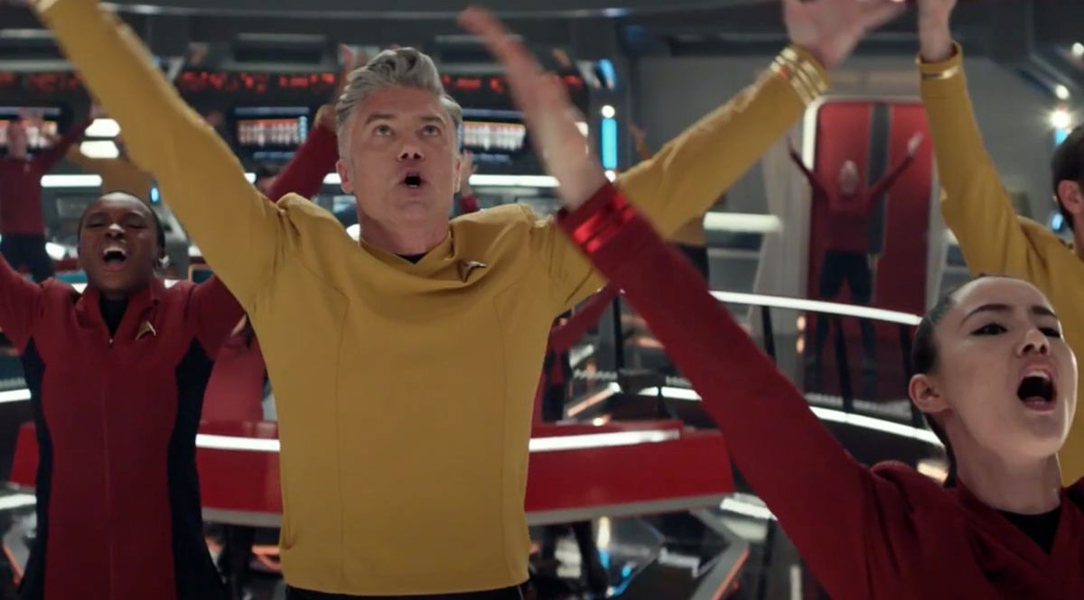 'Strange New Worlds' trailer offers sneak peek at 1st musical episode of 'Star Trek' ever (video)