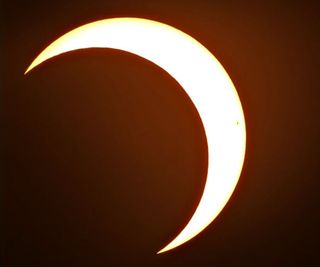 Annular solar eclipse Oct. 2024