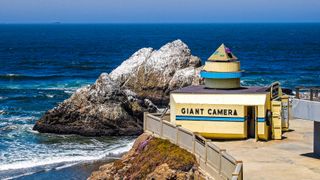 Camera Obscura at Cliff House and Seal Rocks, in San Francisco, California