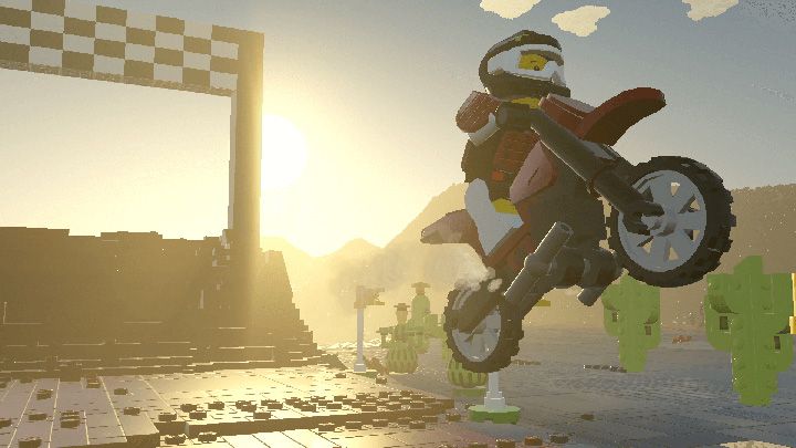 Why Lego Worlds Is More Than Just Minifig Minecraft Techradar