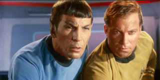 spock leonard nimoy kirk william shatner star trek series