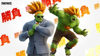 Blanka in Fortnite