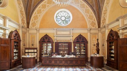 Santa Maria Novella historic pharmacy in Florence 