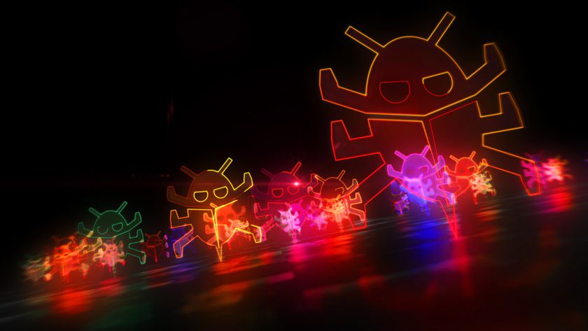 Virus symbol, computer protection, cyber attack, antivirus, digital worm and bug icon. Futuristic abstract concept 3d rendering illustration.