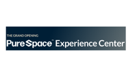 A banner for the new PureSpace Experience Center. 