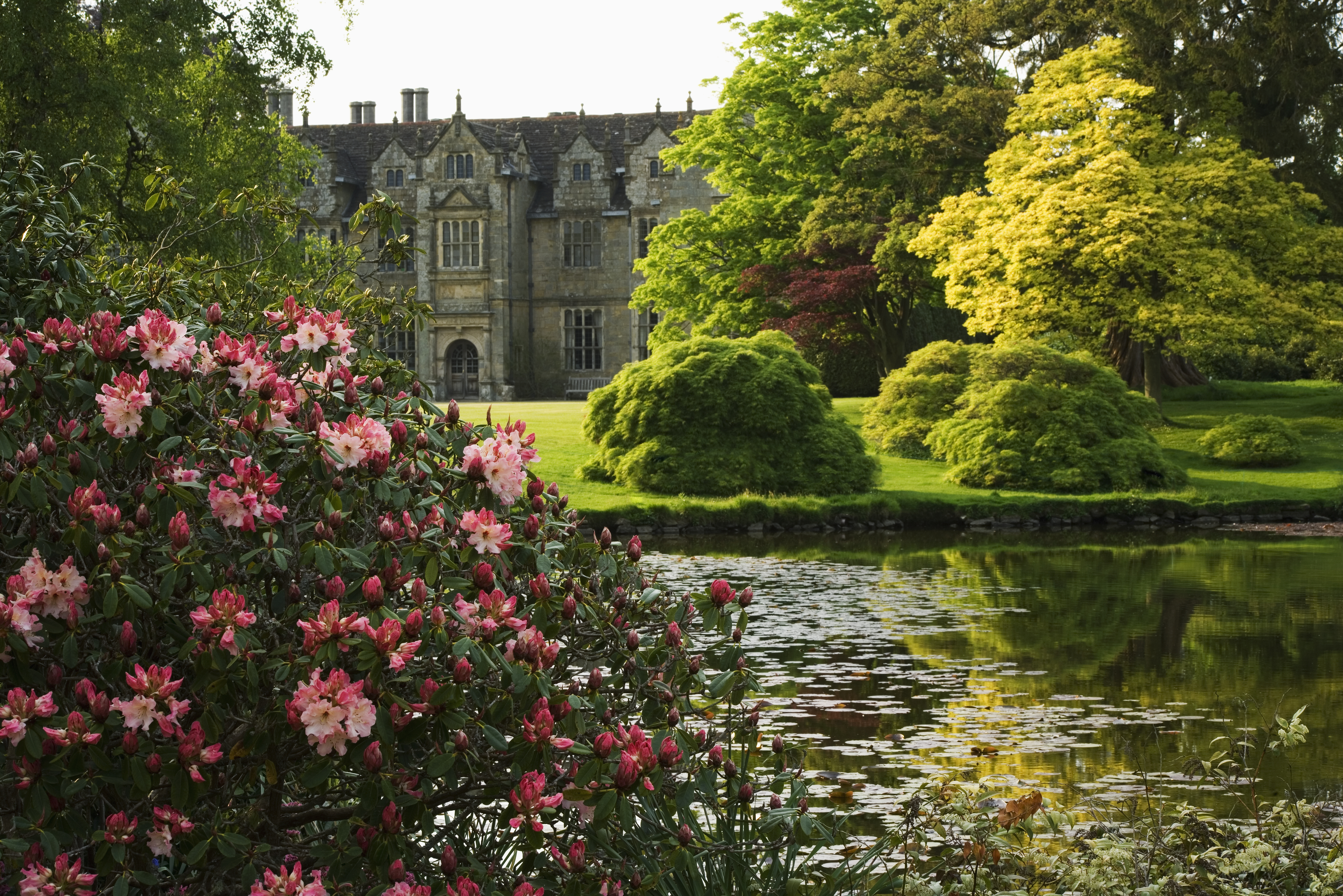Wakehurst - the Kew Gardens outpost in West Sussex