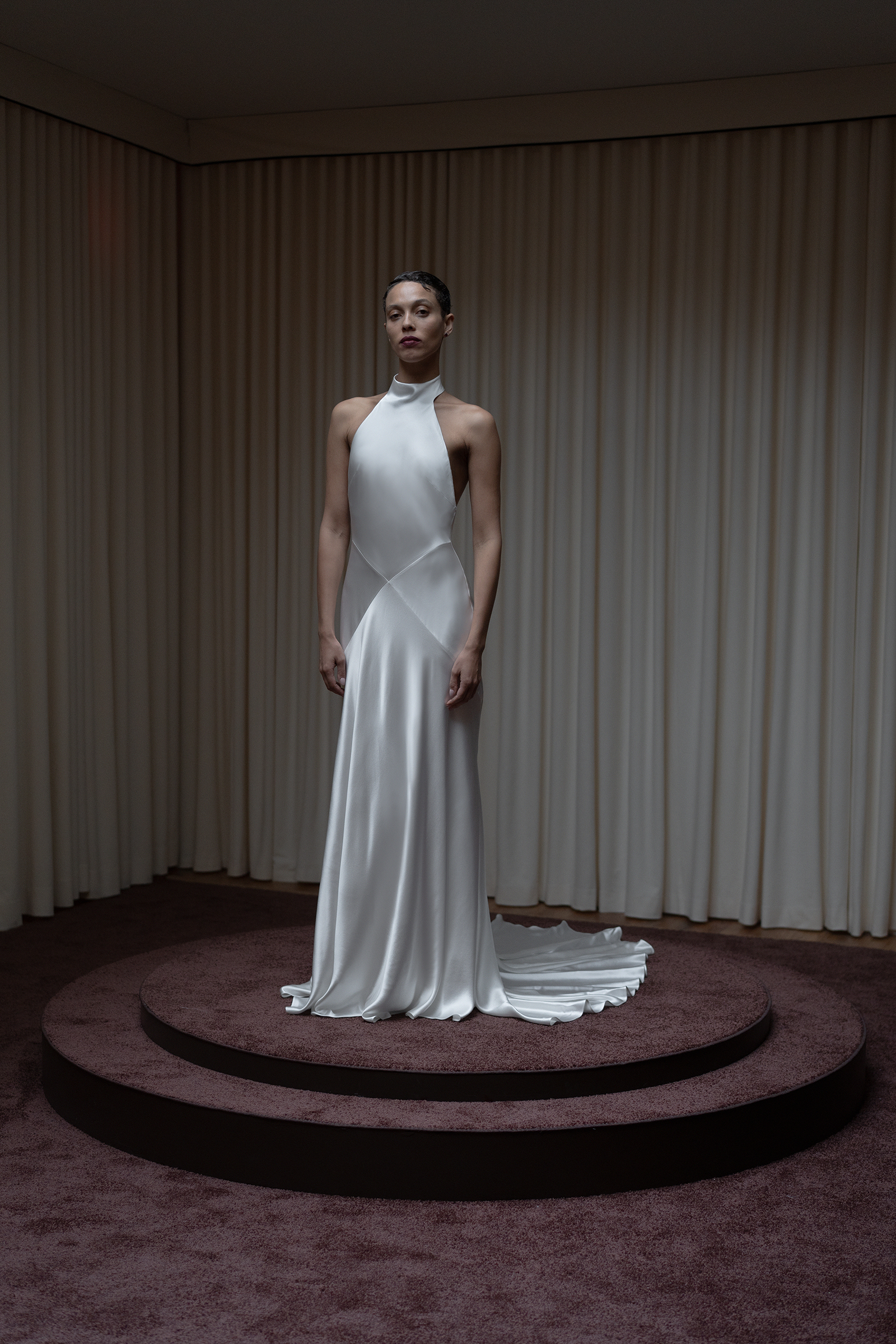 Photo of Alexandra Grecco wedding dress.