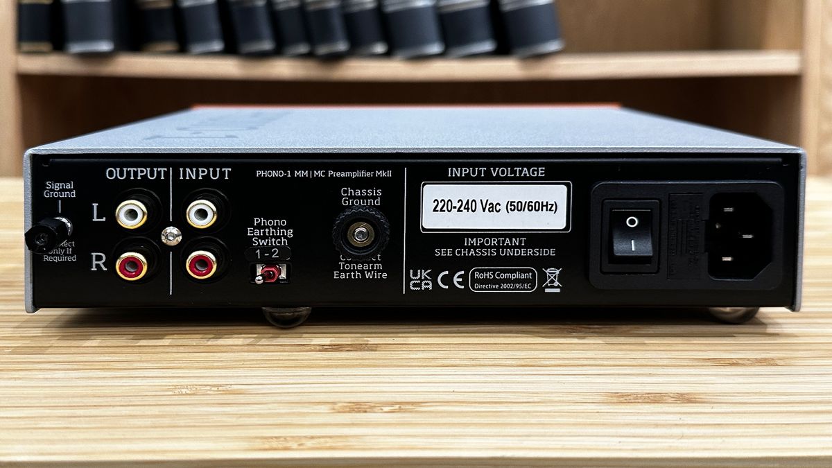 Vertere Phono-1 LX phono stage