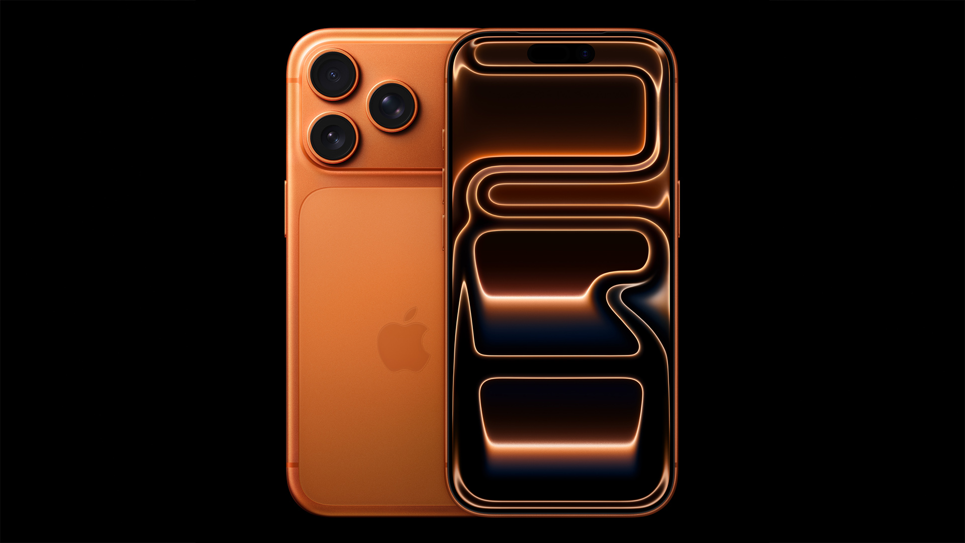 Apple iPhone 17 Pro in Cosmic Orange