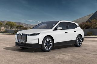 A BMW electric SUV