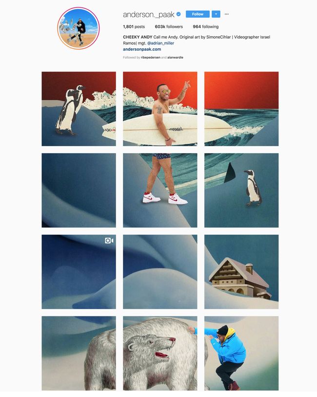 best instagram layouts