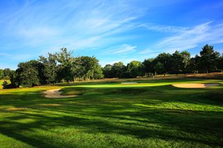 Stoneham Golf Club - 16th hole