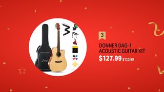 Donner DAG-1 Acoustic Guitar Kit