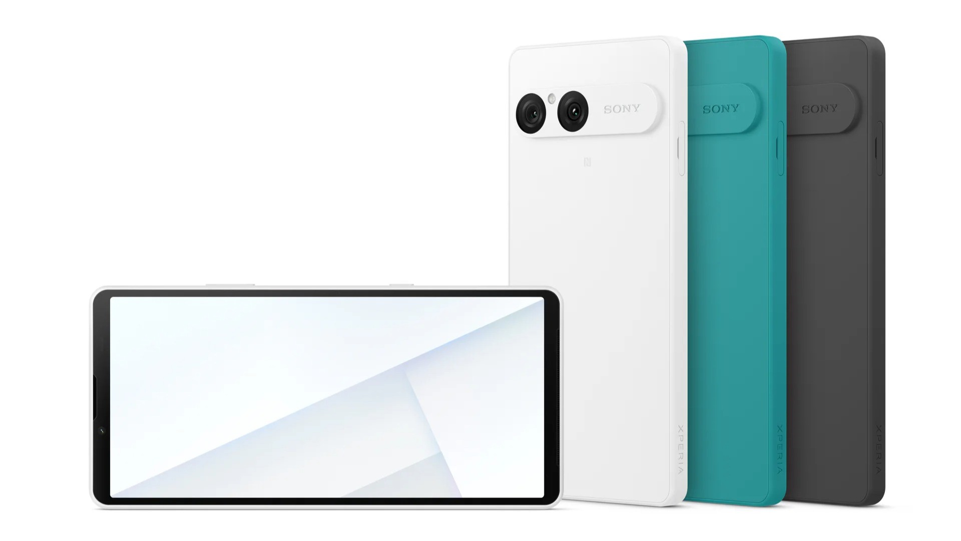 Sony Xperia 10 VII screen and rear panel