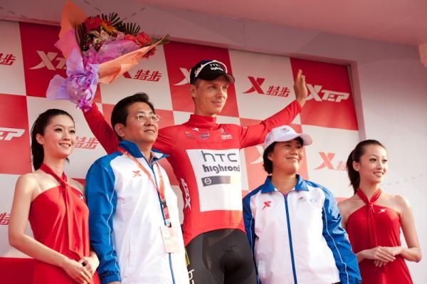 Tony Martin (HTC-Highroad) stays in red