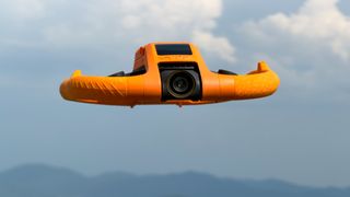 HoverAir Aqua Flying 