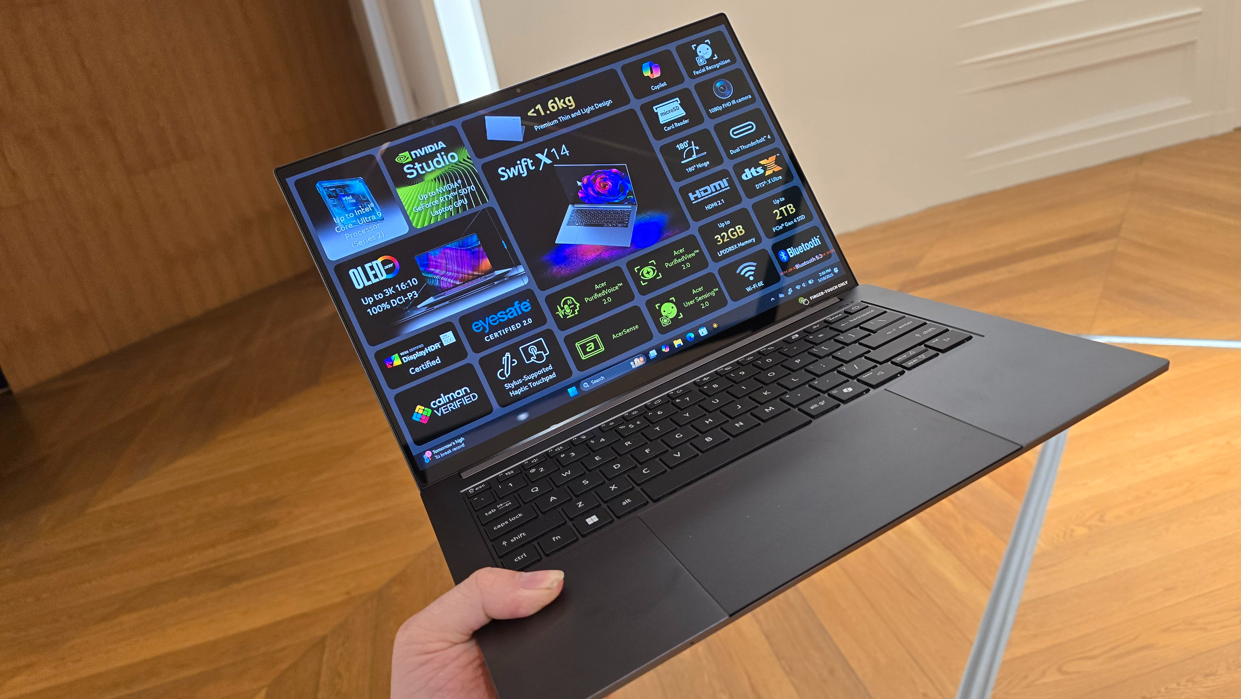 Acer Swift X 14