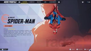 Marvel Rivals characters heroes Spider-Man