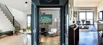 Narrow entryway ideas