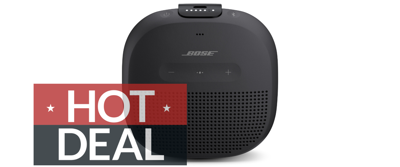 Bose SoundLink Micro portable speaker Walmart deals