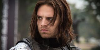 Bucky Barnes in Captain America: The Winter Soldier.