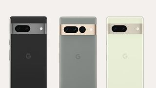 Google Pixel 7 series colors