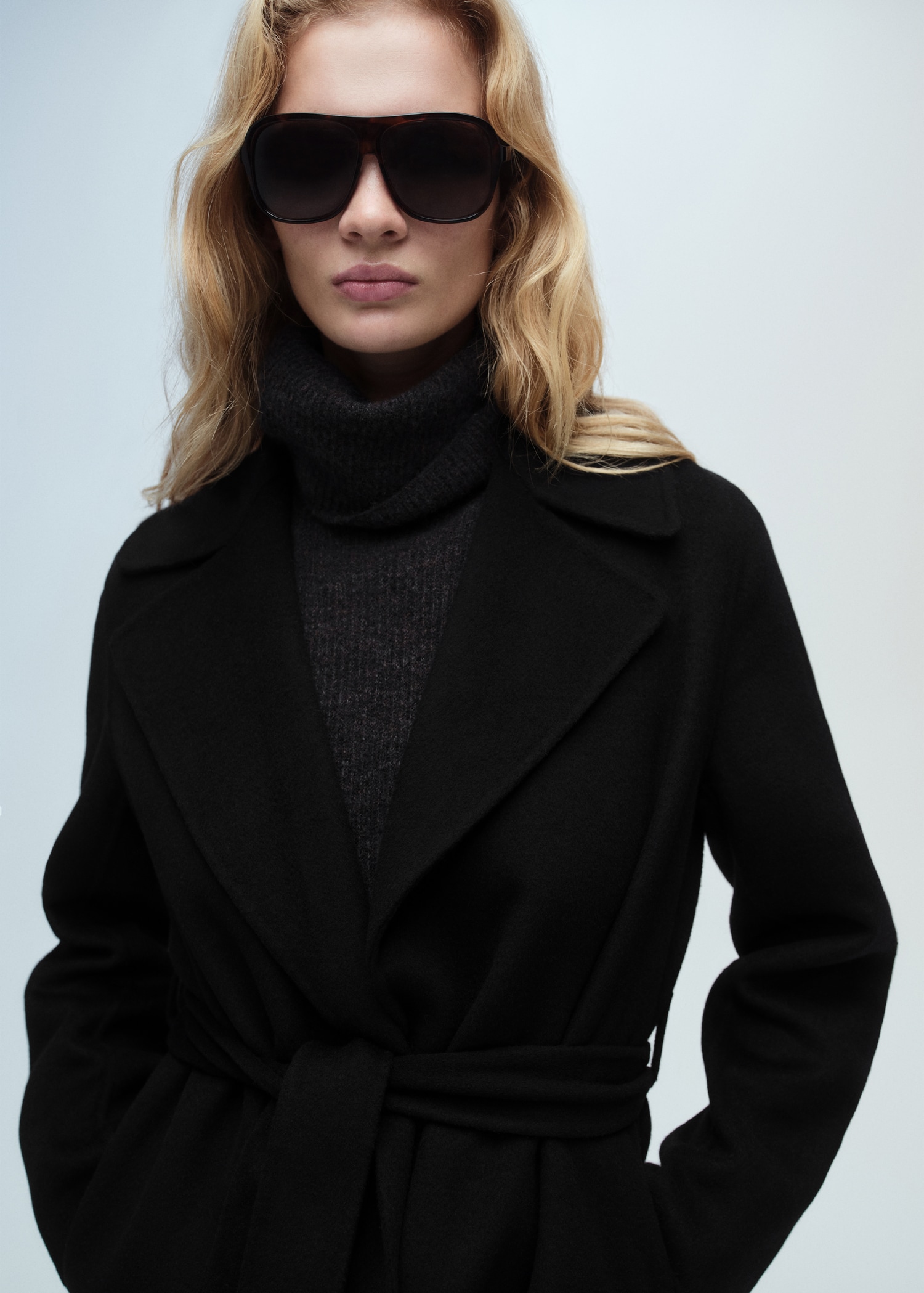 Belt Handmade Coat - Women | Mango United Kingdom