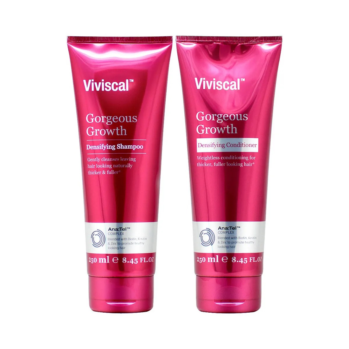 Viviscal Gorgeous Growth Densifying Shampoo and Conditioner Set