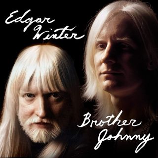 Edgar Winter 'Brother Johnny' album artwork
