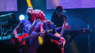 Mike McCready and Nancy Wilson